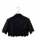 cygne (シーニュ) スカラップジャケット ブラック サイズ:Ｆ：25000円