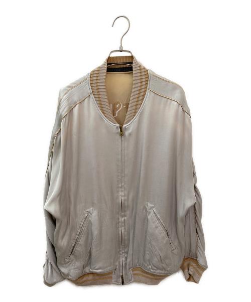 MADISON BLUE（マディソンブルー）MADISON BLUE (マディソンブルー) MB SOUVENIR JK イエロー サイズ:00（XS）の古着・服飾アイテム