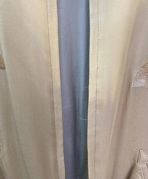 MADISON BLUE（マディソンブルー）MADISON BLUE (マディソンブルー) MB SOUVENIR JK イエロー サイズ:00（XS）の古着・服飾アイテム