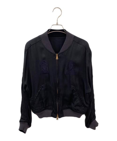 MADISON BLUE（マディソンブルー）MADISON BLUE (マディソンブルー) MB SOUVENIR JK ブラック サイズ:000（XXS）の古着・服飾アイテム