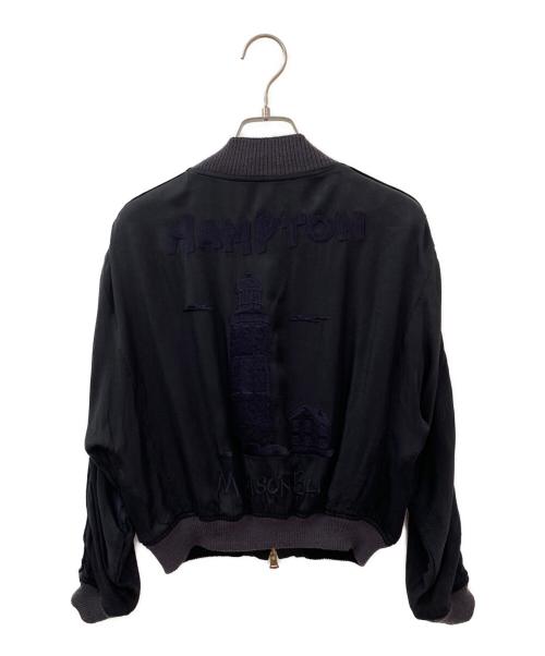 MADISON BLUE（マディソンブルー）MADISON BLUE (マディソンブルー) MB SOUVENIR JK ブラック サイズ:000（XXS）の古着・服飾アイテム