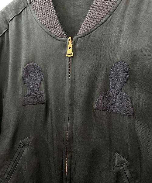 MADISON BLUE（マディソンブルー）MADISON BLUE (マディソンブルー) MB SOUVENIR JK ブラック サイズ:000（XXS）の古着・服飾アイテム