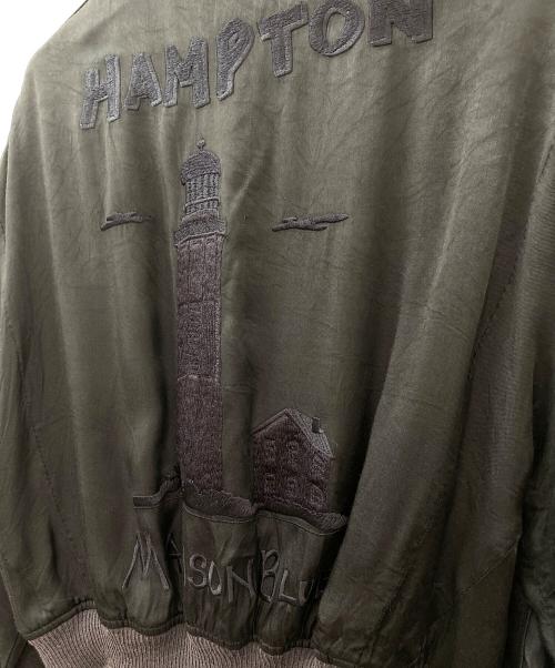 MADISON BLUE（マディソンブルー）MADISON BLUE (マディソンブルー) MB SOUVENIR JK ブラック サイズ:000（XXS）の古着・服飾アイテム