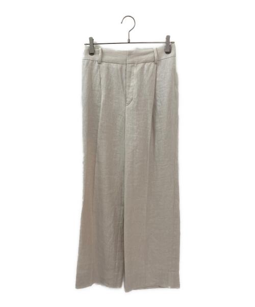 DEUXIEME CLASSE（ドゥーズィエム クラス）DEUXIEME CLASSE (ドゥーズィエム クラス) Decency PT ホワイト サイズ:36の古着・服飾アイテム