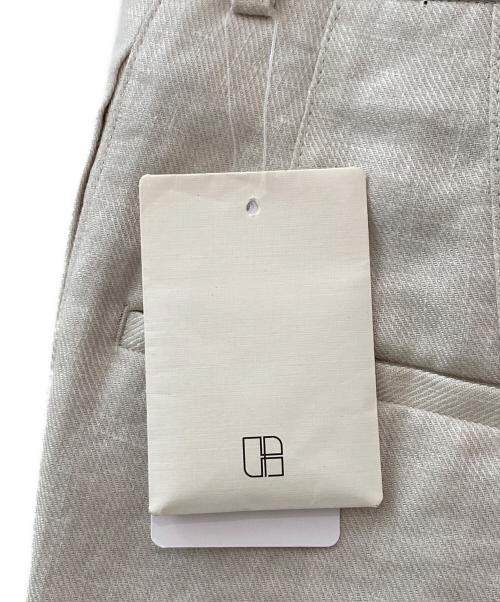 DEUXIEME CLASSE（ドゥーズィエム クラス）DEUXIEME CLASSE (ドゥーズィエム クラス) Decency PT ホワイト サイズ:36の古着・服飾アイテム