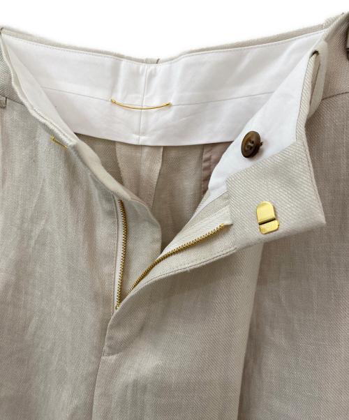 DEUXIEME CLASSE（ドゥーズィエム クラス）DEUXIEME CLASSE (ドゥーズィエム クラス) Decency PT ホワイト サイズ:36の古着・服飾アイテム
