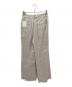 DEUXIEME CLASSE (ドゥーズィエム クラス) Decency PT ホワイト サイズ:36：6000円
