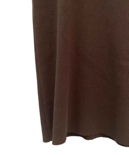 DEUXIEME CLASSE（ドゥーズィエム クラス）DEUXIEME CLASSE (ドゥーズィエム クラス) Diner B RIB タンクトップ ブラウン サイズ:Freeの古着・服飾アイテム