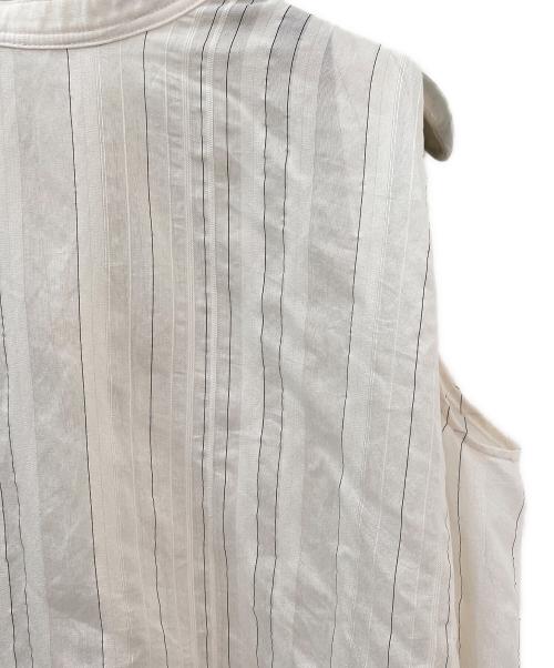 Spick and Span（スピック＆スパン）Spick and Span (スピック＆スパン) シアーテントラインブラウス ホワイト サイズ:Freeの古着・服飾アイテム