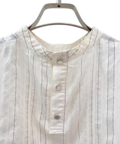 Spick and Span（スピック＆スパン）Spick and Span (スピック＆スパン) シアーテントラインブラウス ホワイト サイズ:Freeの古着・服飾アイテム