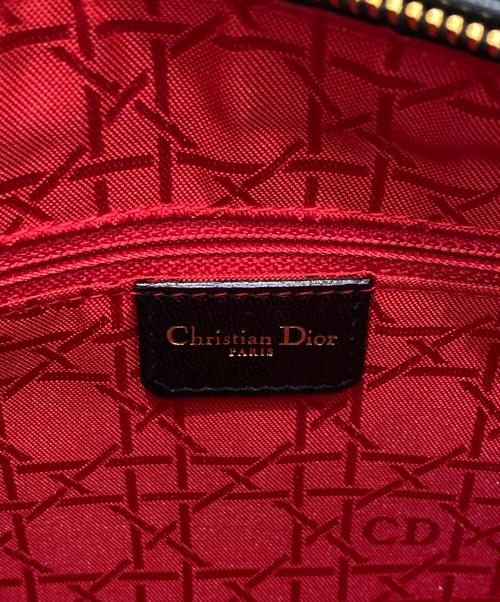 Christian Dior（クリスチャン ディオール）Christian Dior (クリスチャン ディオール) レディディオール ミディアム ブラック サイズ:ミディアムの古着・服飾アイテム