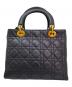 Christian Dior (クリスチャン ディオール) レディディオール ミディアム ブラック サイズ:ミディアム：380000円