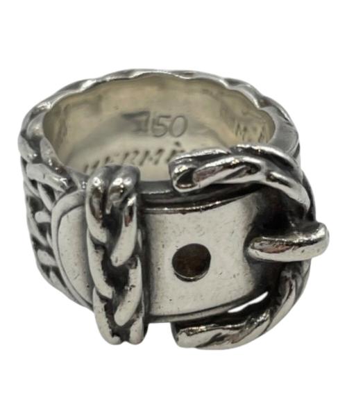 HERMES（エルメス）HERMES (エルメス) Diane ring/ディアンヌ リング シルバー サイズ:50の古着・服飾アイテム