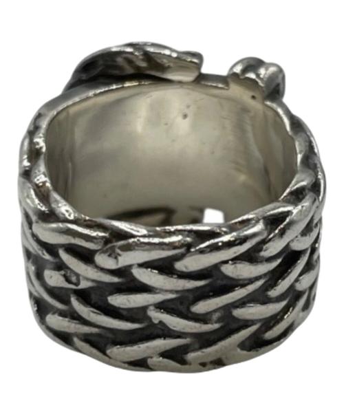 HERMES（エルメス）HERMES (エルメス) Diane ring/ディアンヌ リング シルバー サイズ:50の古着・服飾アイテム