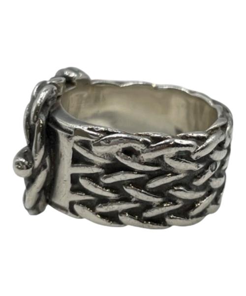HERMES（エルメス）HERMES (エルメス) Diane ring/ディアンヌ リング シルバー サイズ:50の古着・服飾アイテム