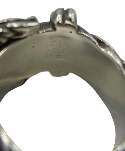 HERMES（エルメス）HERMES (エルメス) Diane ring/ディアンヌ リング シルバー サイズ:50の古着・服飾アイテム