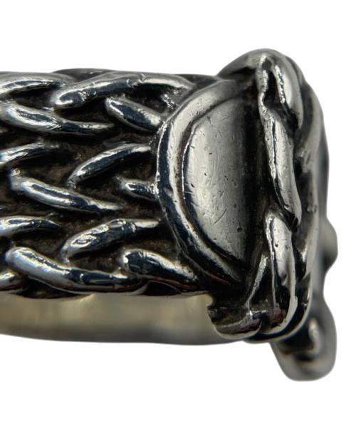 HERMES（エルメス）HERMES (エルメス) Diane ring/ディアンヌ リング シルバー サイズ:50の古着・服飾アイテム