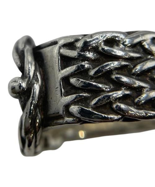 HERMES（エルメス）HERMES (エルメス) Diane ring/ディアンヌ リング シルバー サイズ:50の古着・服飾アイテム