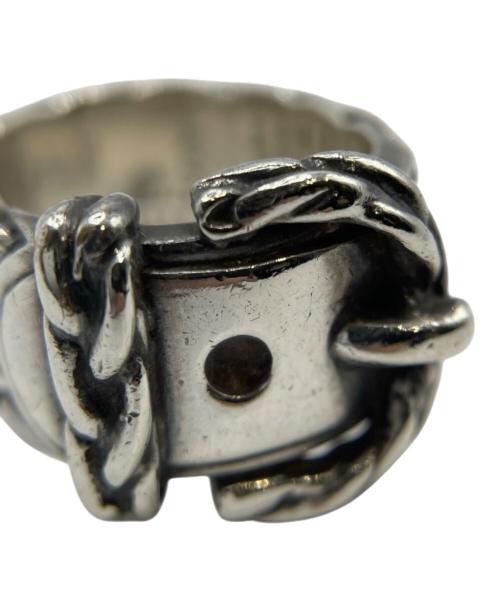 HERMES（エルメス）HERMES (エルメス) Diane ring/ディアンヌ リング シルバー サイズ:50の古着・服飾アイテム