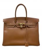 HERMESエルメス）の古着「Birkin 35/バーキン35/クシュベル/ゴールド金具/□E刻印2001年製」｜ゴールド