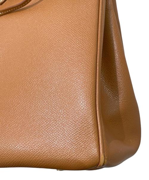 HERMES（エルメス）HERMES (エルメス) Birkin 35/バーキン35/クシュベル/ゴールド金具/□E刻印2001年製 ゴールド サイズ:35の古着・服飾アイテム
