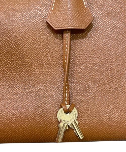 HERMES（エルメス）HERMES (エルメス) Birkin 35/バーキン35/クシュベル/ゴールド金具/□E刻印2001年製 ゴールド サイズ:35の古着・服飾アイテム