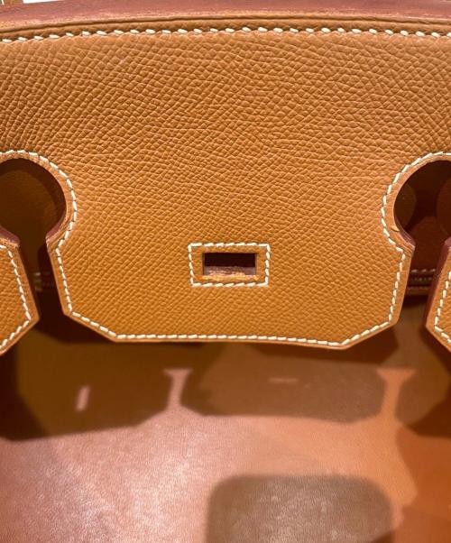 HERMES（エルメス）HERMES (エルメス) Birkin 35/バーキン35/クシュベル/ゴールド金具/□E刻印2001年製 ゴールド サイズ:35の古着・服飾アイテム