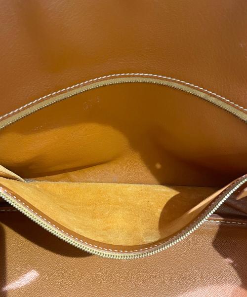 HERMES（エルメス）HERMES (エルメス) Birkin 35/バーキン35/クシュベル/ゴールド金具/□E刻印2001年製 ゴールド サイズ:35の古着・服飾アイテム