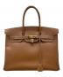 HERMES（エルメス）の古着「Birkin 35/バーキン35/クシュベル/ゴールド金具/□E刻印2001年製」｜ゴールド