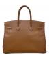 HERMES (エルメス) Birkin 35/バーキン35/クシュベル/ゴールド金具/□E刻印2001年製 ゴールド サイズ:35：1500000円