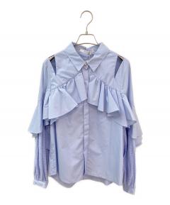 中古・古着通販】MARNO (マーノ) MAYA TOPS ブラック サイズ:FREE 未