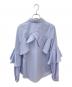 Estalla.K (エステラケー) Madelina Blouses スカイブルー サイズ:Free：14000円