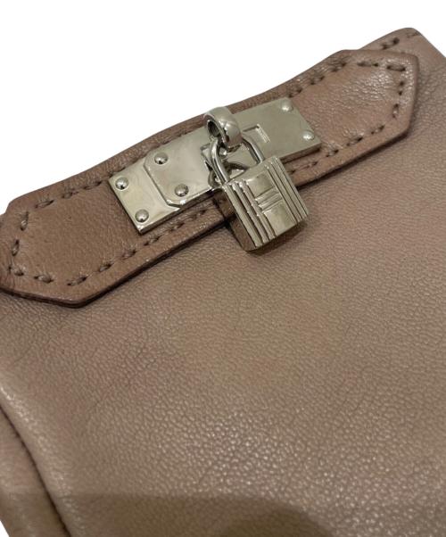 HERMES（エルメス）HERMES (エルメス) レザーグローブ ブラウン系 サイズ:7　1/2の古着・服飾アイテム