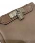 中古・古着 HERMES (エルメス) レザーグローブ ブラウン系 サイズ:7　1/2：40000円
