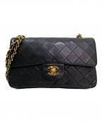CHANELシャネル）の古着「マトラッセ23」｜ブラック