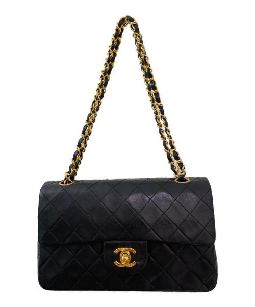 CHANEL（シャネル）CHANEL (シャネル) マトラッセ23 ブラック サイズ:23の古着・服飾アイテム