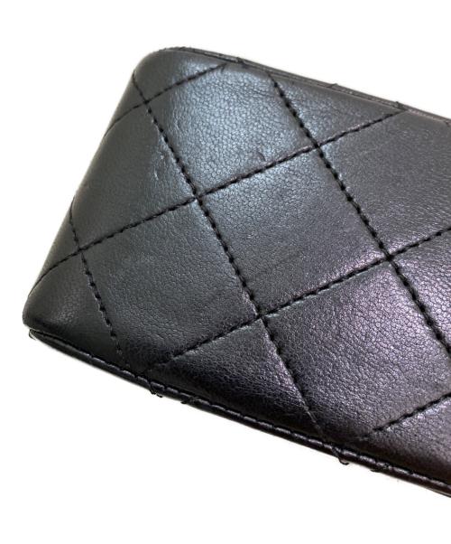 CHANEL（シャネル）CHANEL (シャネル) マトラッセ23 ブラック サイズ:23の古着・服飾アイテム