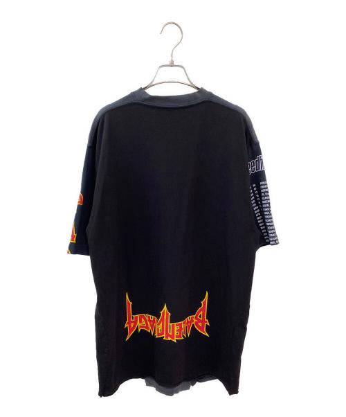 BALENCIAGA（バレンシアガ）BALENCIAGA (バレンシアガ) SPEED HUNTER UP SIDE TEE ブラック サイズ:2の古着・服飾アイテム