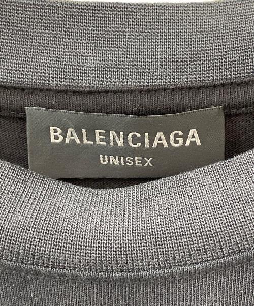 BALENCIAGA（バレンシアガ）BALENCIAGA (バレンシアガ) SPEED HUNTER UP SIDE TEE ブラック サイズ:2の古着・服飾アイテム