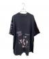 BALENCIAGA（バレンシアガ）の古着「SPEED HUNTER UP SIDE TEE」｜ブラック