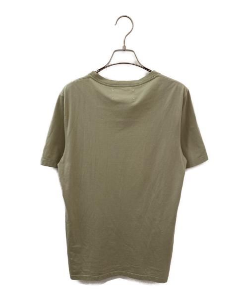 Maison Margiela（メゾンマルジェラ）Maison Margiela (メゾンマルジェラ) プリントTシャツ オリーブ サイズ:44の古着・服飾アイテム