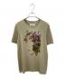 Maison Margiela（メゾンマルジェラ）の古着「プリントTシャツ」｜オリーブ