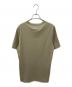 Maison Margiela (メゾンマルジェラ) プリントTシャツ オリーブ サイズ:44：15000円
