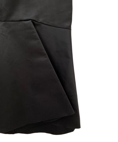 BALENCIAGA（バレンシアガ）BALENCIAGA (バレンシアガ) サテンスカート ブラック サイズ:36の古着・服飾アイテム