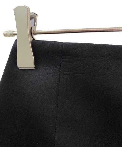 BALENCIAGA（バレンシアガ）BALENCIAGA (バレンシアガ) サテンスカート ブラック サイズ:36の古着・服飾アイテム