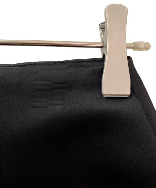 BALENCIAGA（バレンシアガ）BALENCIAGA (バレンシアガ) サテンスカート ブラック サイズ:36の古着・服飾アイテム