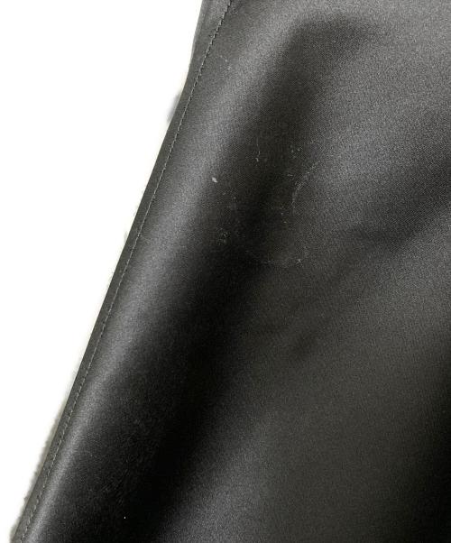 BALENCIAGA（バレンシアガ）BALENCIAGA (バレンシアガ) サテンスカート ブラック サイズ:36の古着・服飾アイテム