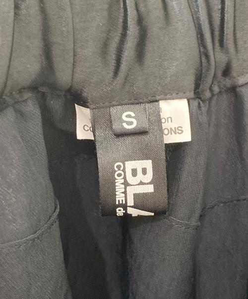 BLACK COMME des GARCONS（ブラックコムデギャルソン）BLACK COMME des GARCONS (ブラックコムデギャルソン) フリルスカート ブラック サイズ:Sの古着・服飾アイテム