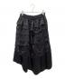 BLACK COMME des GARCONS（ブラックコムデギャルソン）の古着「フリルスカート」｜ブラック