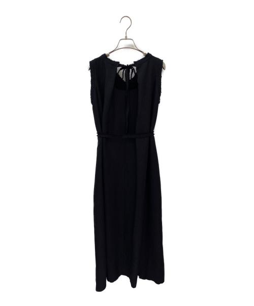 STUDIOUS（ステュディオス）STUDIOUS (ステュディオス) V Neck Sleeveless Mesh Dress ブラック サイズ:1の古着・服飾アイテム